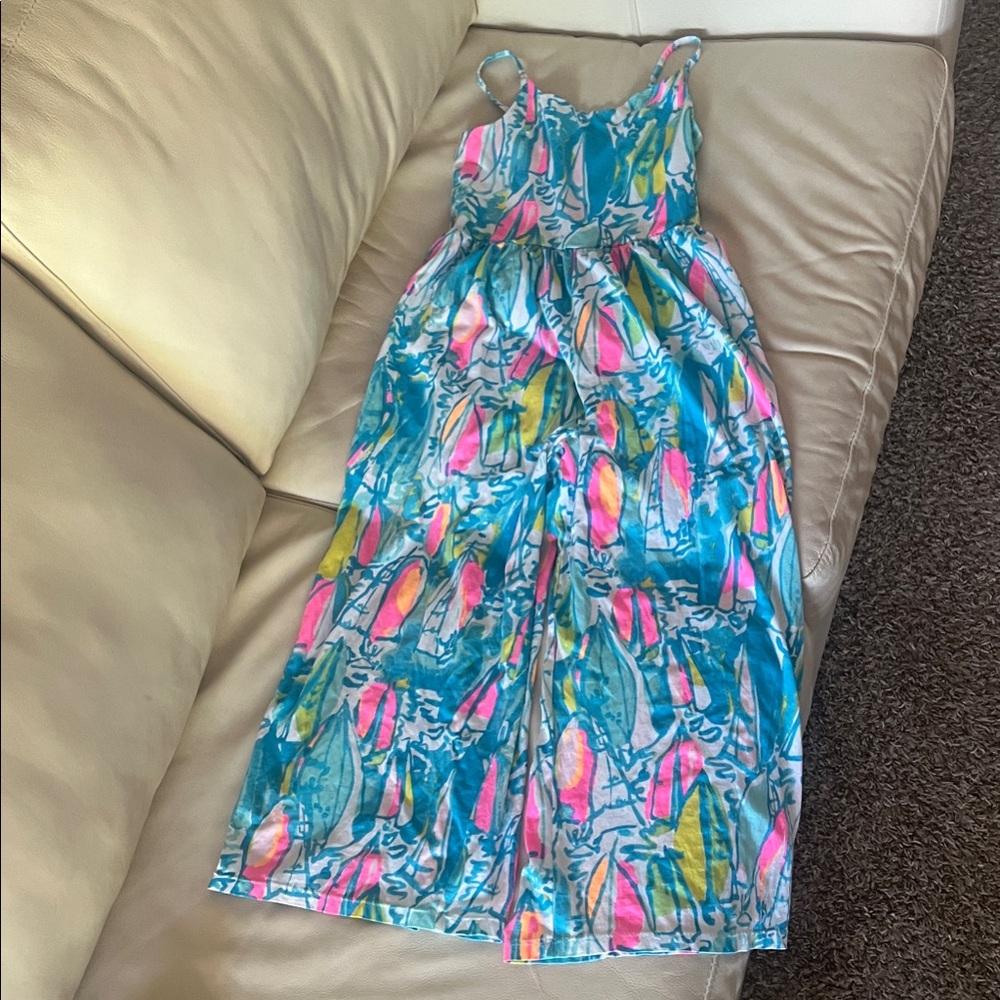 Girl’s Romper Lilly Pulitzer Sz. 6/7